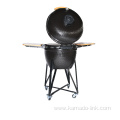 Garden Living Ceramic Kamado BBQ Grill